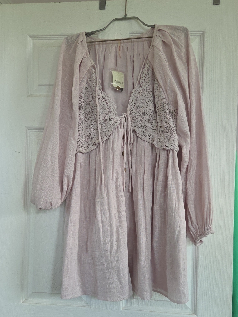 Women's Crochet Summer Struttin' Mini Dress